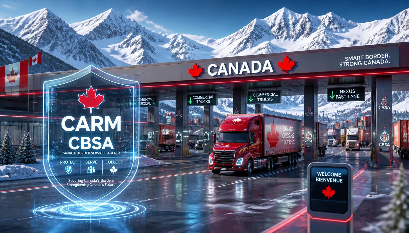 Canada Customs Clearance Guide 2026: Navigating CBSA and CARM