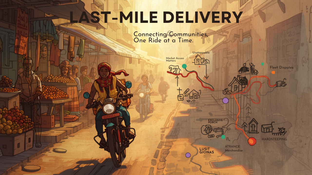 Last-Mile Delivery Optimization: Strategies for Emerging Markets