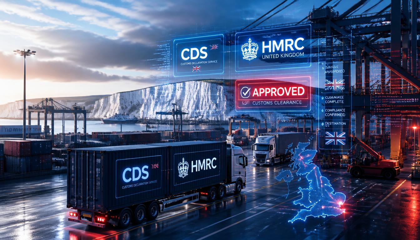 UK Import & Customs Guide Post-Brexit: Navigating CDS and HMRC