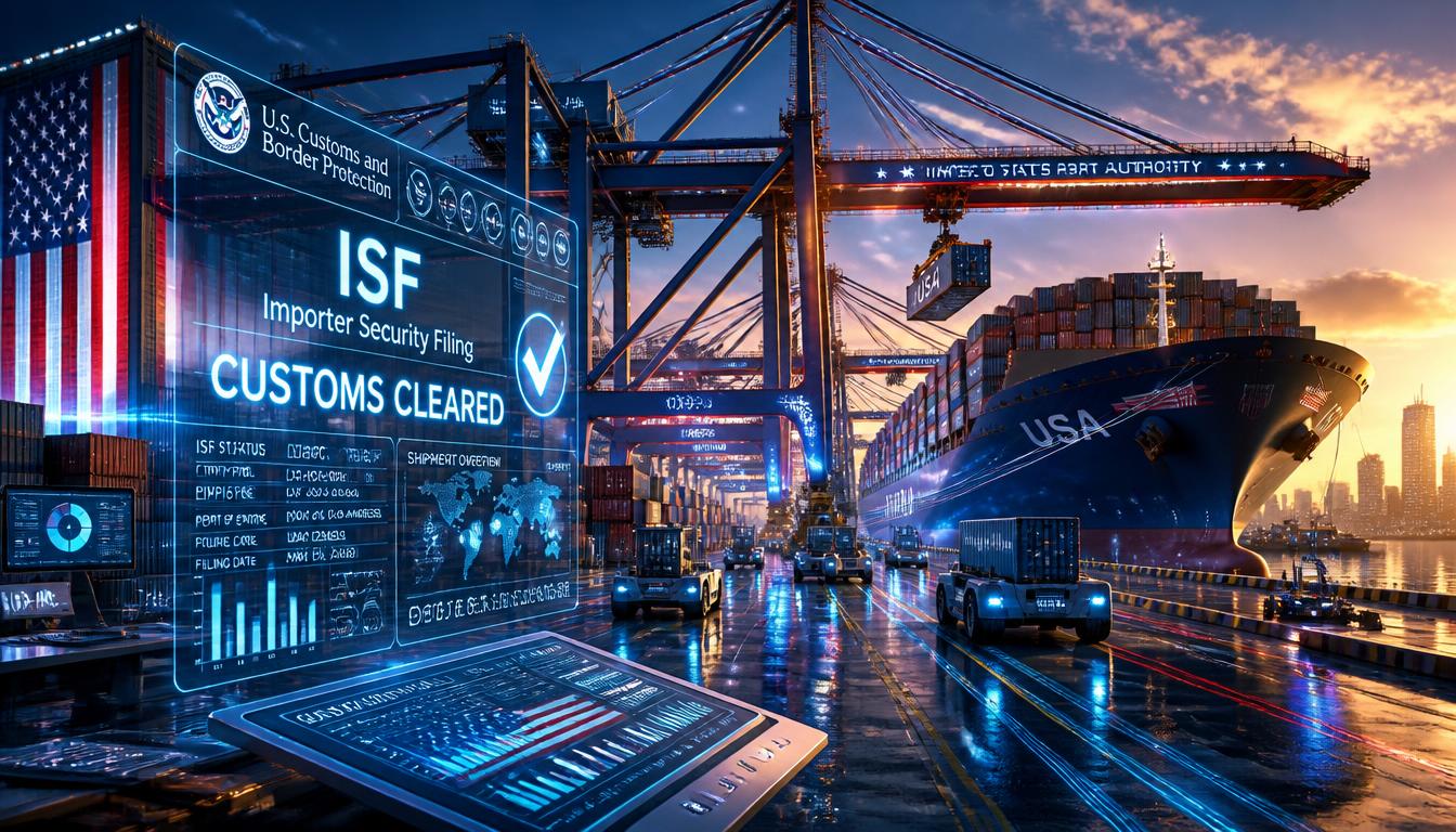 US Customs Clearance Guide 2026: Navigating CBP, Bonds, and ISF Filings